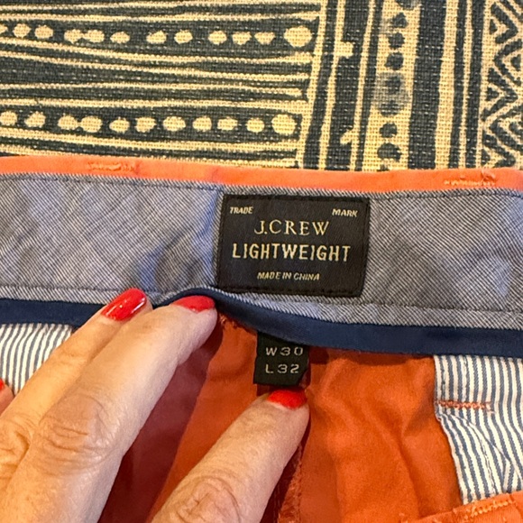 J. Crew Other - J.Crew Vibrant Orange Lightweight Shorts